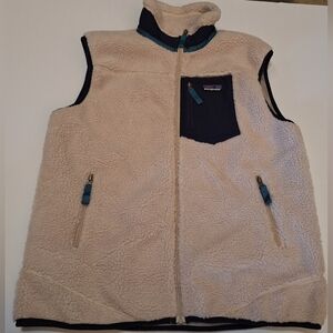 Patagonia Retro X Deep Pile Vest Mens XL